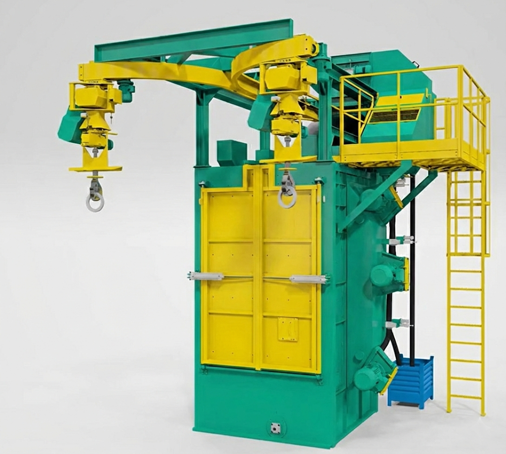 Granalladora de gancho CAPRI