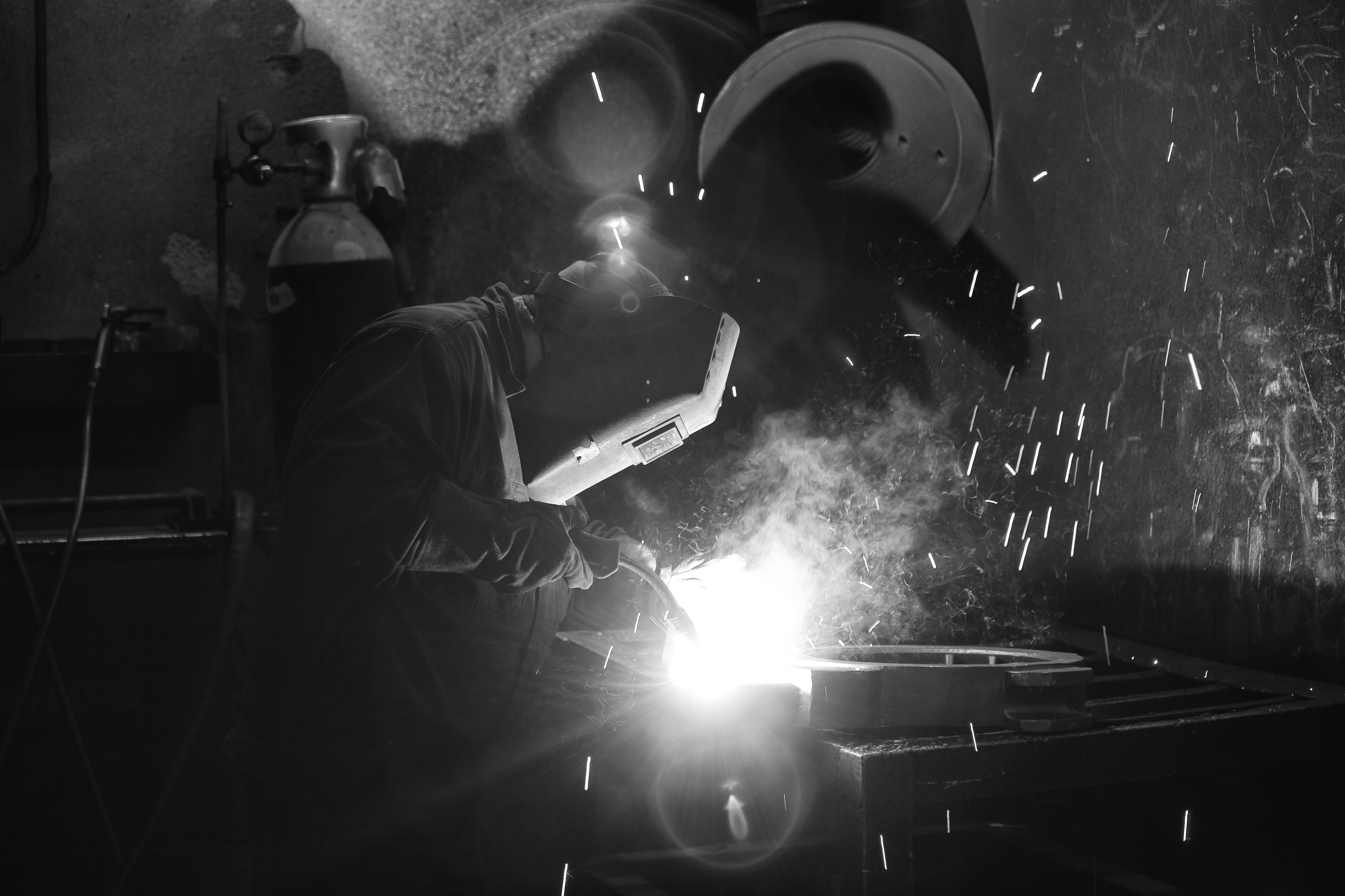 Soldadura MIG MAG Semiautomática